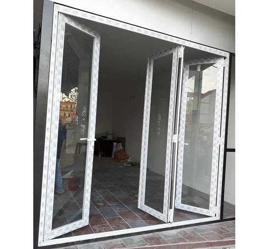 Mẫu cửa nhựa lõi thép upvc 6