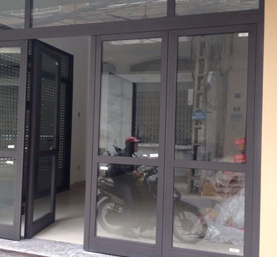 Mẫu cửa nhôm xingfa 5