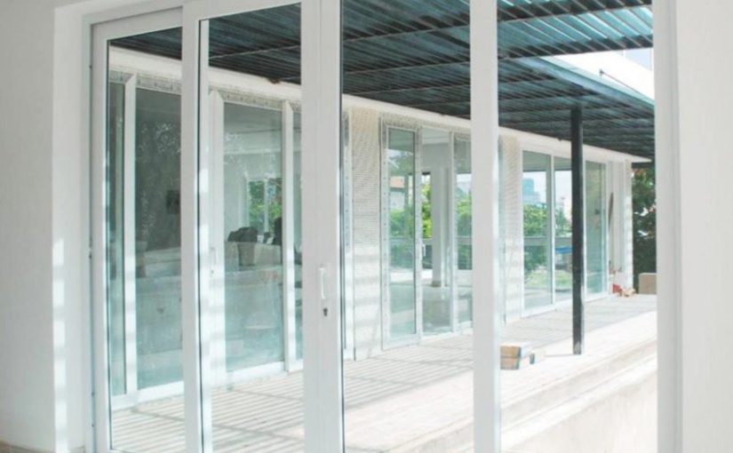 Thi công cửa nhôm hệ 1000