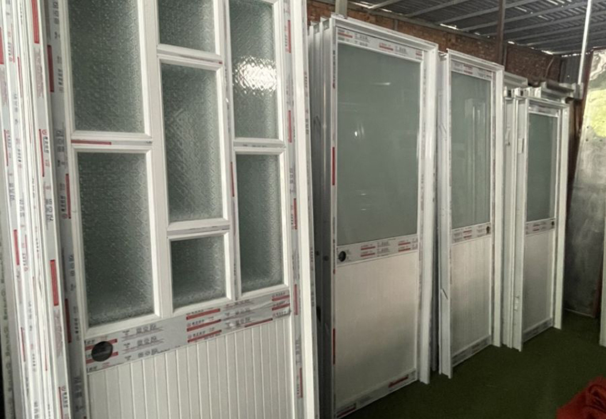 Thi công cửa nhôm hệ 700