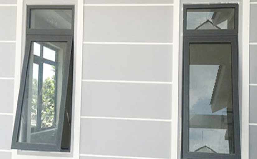 Cửa sổ mở hất nhôm xingfa nhập khẩu