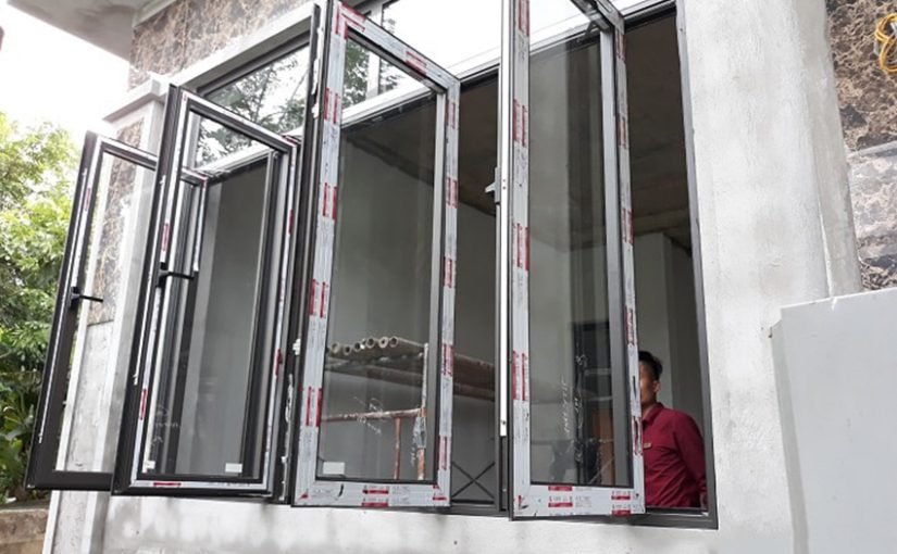 Cửa sổ mở trượt nhôm xingfa nhập khẩu