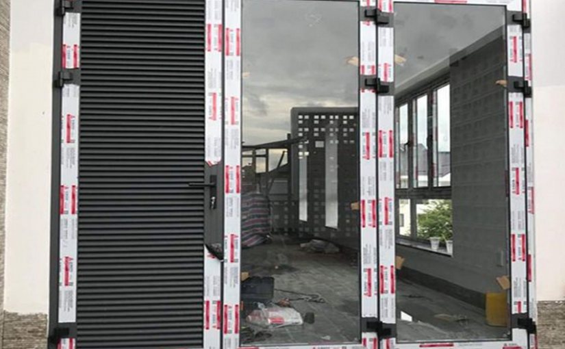 Thi công cửa nhôm xingfa nhập khẩu Quảng Đông