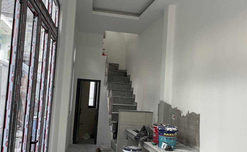 Thi công công trình cửa nhôm xingfa – Bình Tân