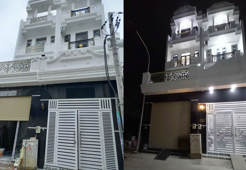 Thi công cửa nhôm xingfa Việt – Quận Bình Tân